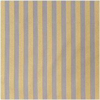 Stoff Streifen grau-gold 140cm von Rico Design