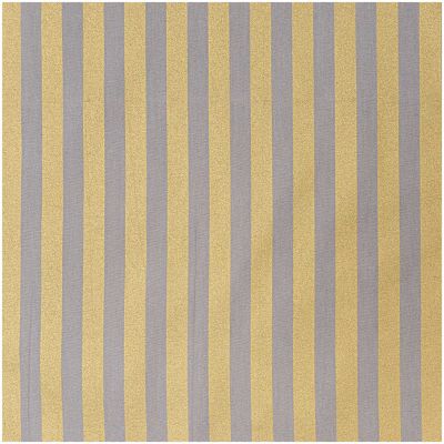 Stoff Streifen grau-gold 50x140cm Stoff Streifen grau-gold 50x140cm von Rico Design