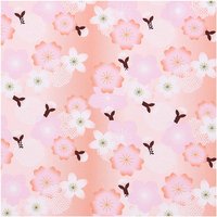 Stoffabschnitt Baumwoll-Popelin Kirschblüten Mix 50x140cm Stoffabschnitt Baumwoll-Popelin Kirschblüten Mix 50x140cm von Rico Design