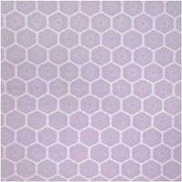 Stoffabschnitt Baumwoll-Popelin flieder Rosette 50x140cm Stoffabschnitt Baumwoll-Popelin flieder Rosette 50x140cm von Rico Design