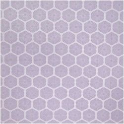 Stoffabschnitt Baumwoll-Popelin flieder Rosette 50x140cm Stoffabschnitt Baumwoll-Popelin flieder Rosette 50x140cm von Rico Design