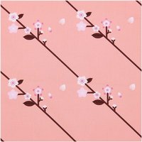 Stoffabschnitt Baumwoll-Popelin pfirsich Sakura Zweige 50x140cm Stoffabschnitt Baumwoll-Popelin pfirsich Sakura Zweige 50x140cm von Rico Design