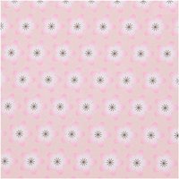 Stoffabschnitt Baumwoll-Popelin rosa Kirschblüten 50x140cm Stoffabschnitt Baumwoll-Popelin rosa Kirschblüten 50x140cm von Rico Design