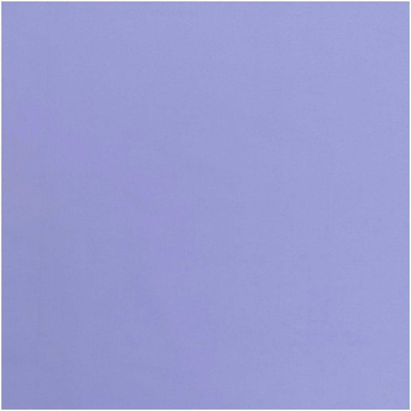 Stoffabschnitt Baumwollstoff uni lila 50x140cm von Rico Design