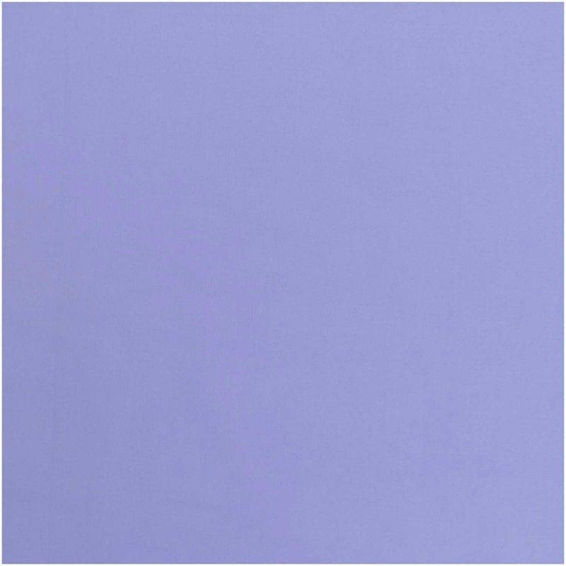 Stoffabschnitt Baumwollstoff uni lila 50x140cm von Rico Design