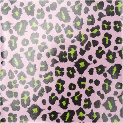 Stoffabschnitt PVC-Stoff Glossy Acid Leo rosa 25x70cm Stoffabschnitt PVC-Stoff Glossy Acid Leo rosa 25x70cm von Rico Design