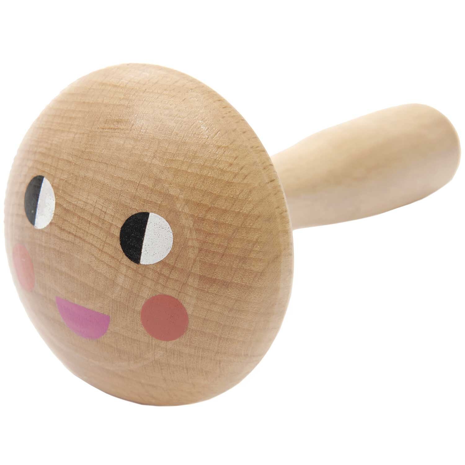 Stopfpilz mit Gesicht von Rico Design