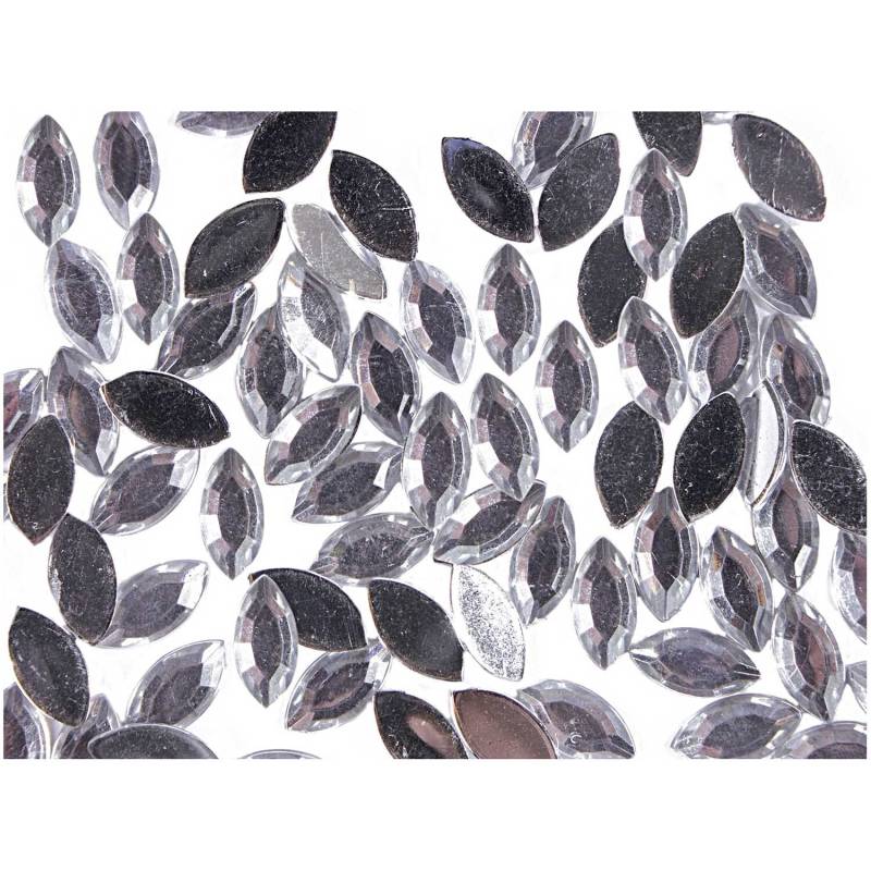 Rico Design Strass Blätter klar 100 Stück Rico Design Strass Blätter klar 100 Stück von Rico Design