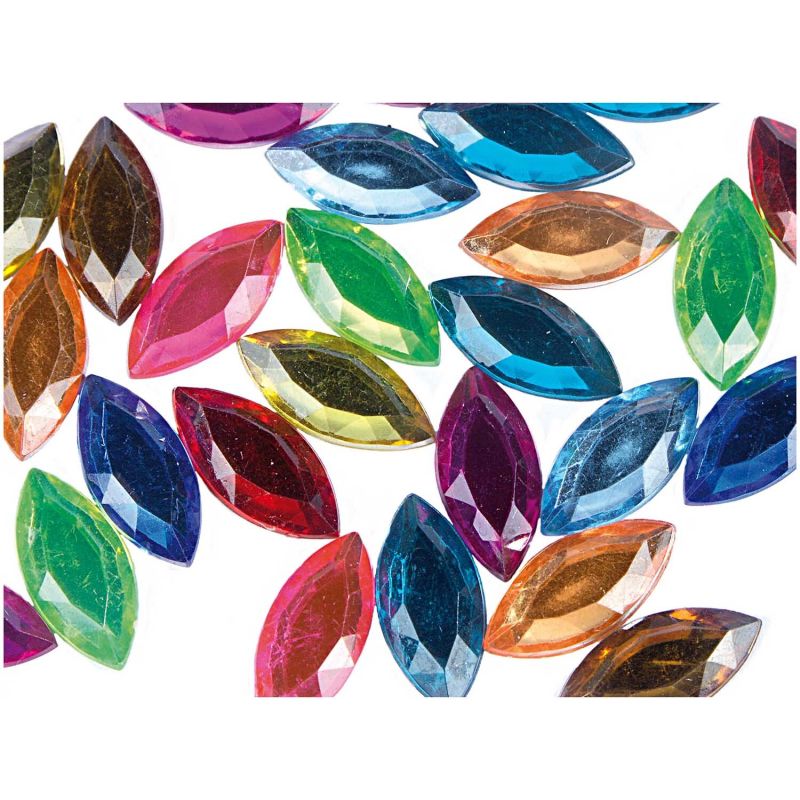 Strass Blätter mehrfarbig ca. 50 Stück Strass Blätter mehrfarbig ca. 50 Stück von Rico Design