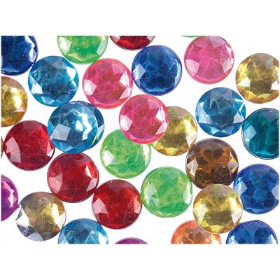Strass Kreis mehrfarbig 60 Stück Strass Kreis mehrfarbig 60 Stück von Rico Design