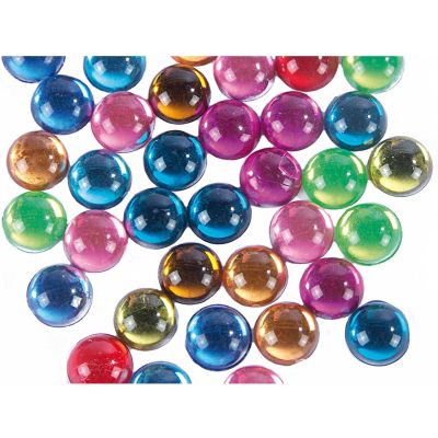 Strass Kreis ohne Schliff mehrfarbig 60 Stück Strass Kreis ohne Schliff mehrfarbig 60 Stück von Rico Design
