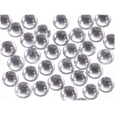 Strass Kreis ohne Schliff transparent 30 Stück Strass Kreis ohne Schliff transparent 30 Stück von Rico Design