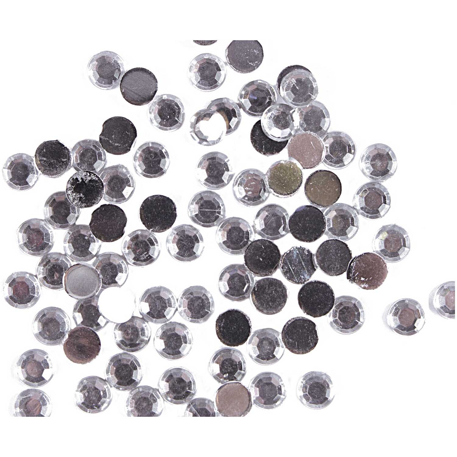 Strass Kreis transparent 100 Stück Strass Kreis transparent 100 Stück von Rico Design