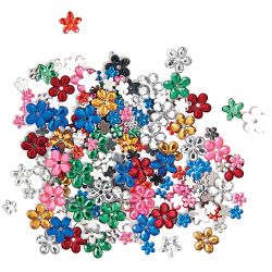 Strass Mix Blumen mehrfarbig ca. 200 Stück Strass Mix Blumen mehrfarbig ca. 200 Stück von Rico Design