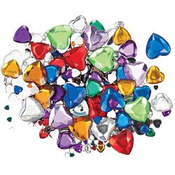Strass Mix Herz mehrfarbig ca. 450 Stück Strass Mix Herz mehrfarbig ca. 450 Stück von Rico Design