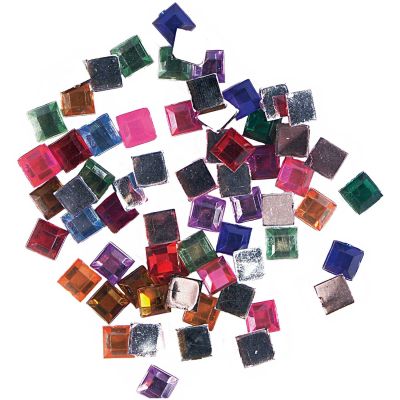 Strass Quadrat mehrfarbig ca. 100 Stück Strass Quadrat mehrfarbig ca. 100 Stück von Rico Design