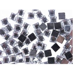 Strass Quadrat transparent 100 Stück Strass Quadrat transparent 100 Stück von Rico Design