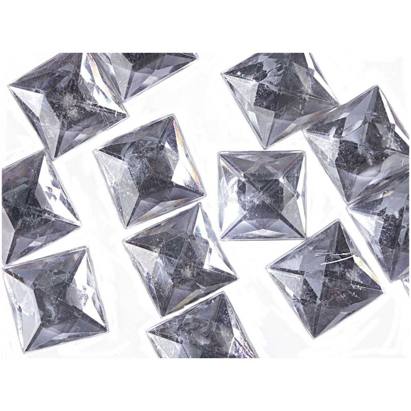 Strass Quadrat transparent ca. 25 Stück Strass Quadrat transparent ca. 25 Stück von Rico Design