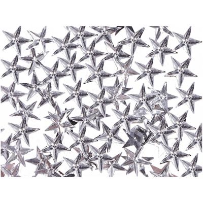 Strass Stern transparent 100 Stück Strass Stern transparent 100 Stück von Rico Design