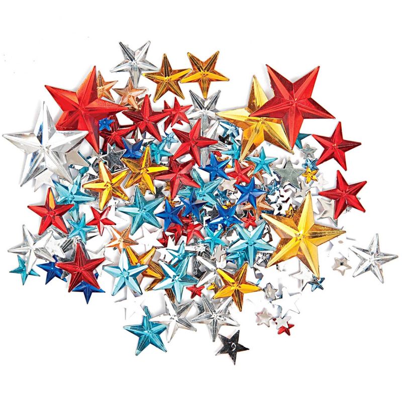Strass Sterne Mix mehrfarbig ca. 300 Stück Strass Sterne Mix mehrfarbig ca. 300 Stück von Rico Design