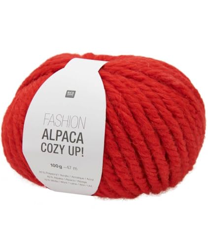 Rico Design Strickgarn, 100 g Wolle und Alpaka Fashion Alpaka Cozy Up Rico Design Strickgarn, 100 g Wolle und Alpaka Fashion Alpaka Cozy Up von Rico Design