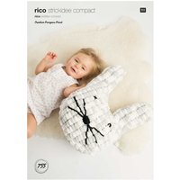 Rico Design Strickidee compact Nr.755 Pompon Print Rico Design Strickidee compact Nr.755 Pompon Print von Rico Design