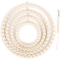 Strickring 4er Set von Rico Design