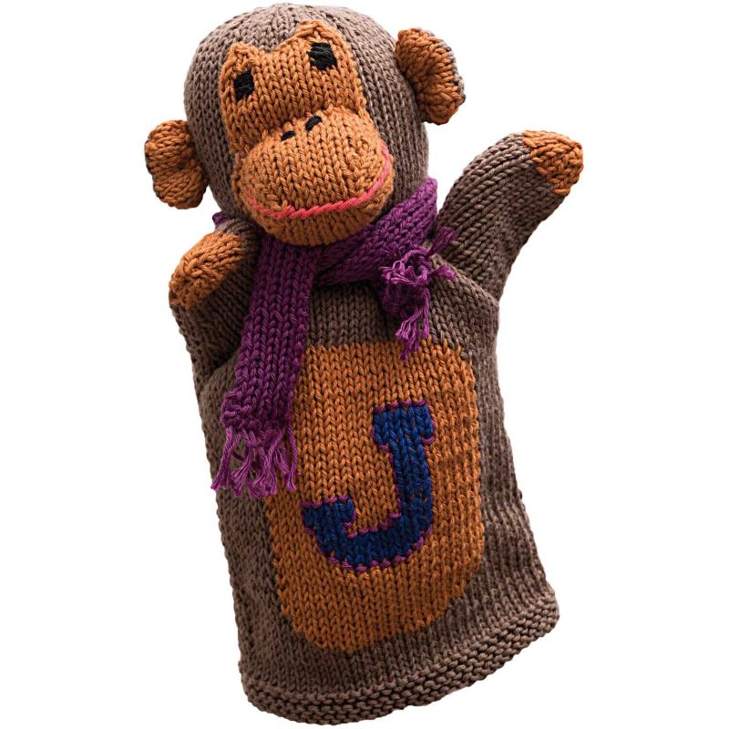 Strickset Handpuppe Affe Jimmy von Rico Design