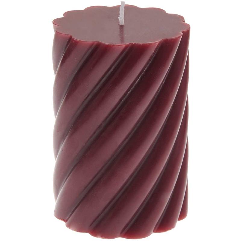 Stumpenkerze Spirale Stumpenkerze Spirale von Rico Design