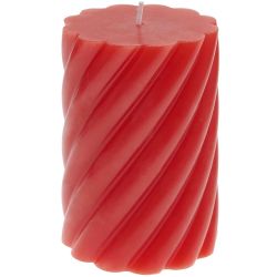 Stumpenkerze Spirale von Rico Design