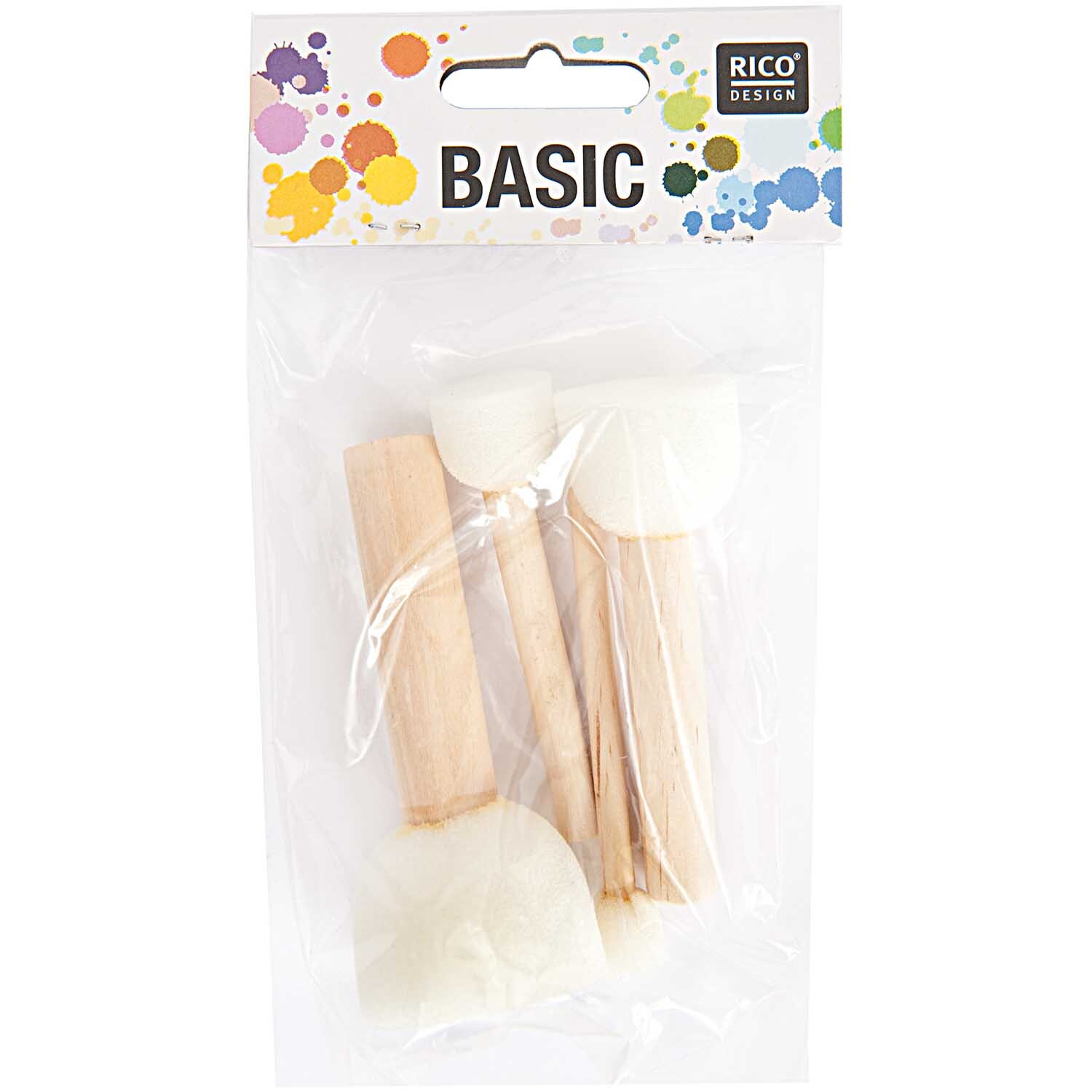 Rico Design Stupfpinsel 4er Set Rico Design Stupfpinsel 4er Set von Rico Design