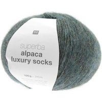 Superba Alpaca Luxury Socks von Rico Design