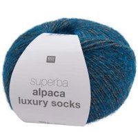 Superba Alpaca Luxury Socks von Rico Design