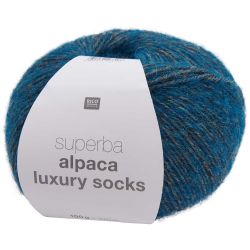 Superba Alpaca Luxury Socks von Rico Design