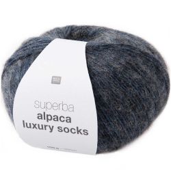 Superba Alpaca Luxury Socks von Rico Design