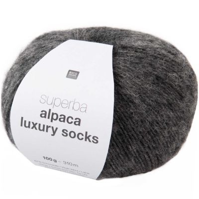 Superba Alpaca Luxury Socks von Rico Design