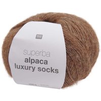 Superba Alpaca Luxury Socks von Rico Design