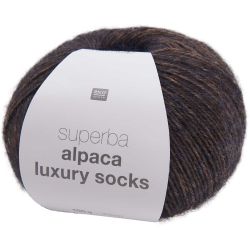 Superba Alpaca Luxury Socks von Rico Design