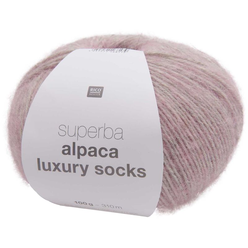 Superba Alpaca Luxury Socks von Rico Design