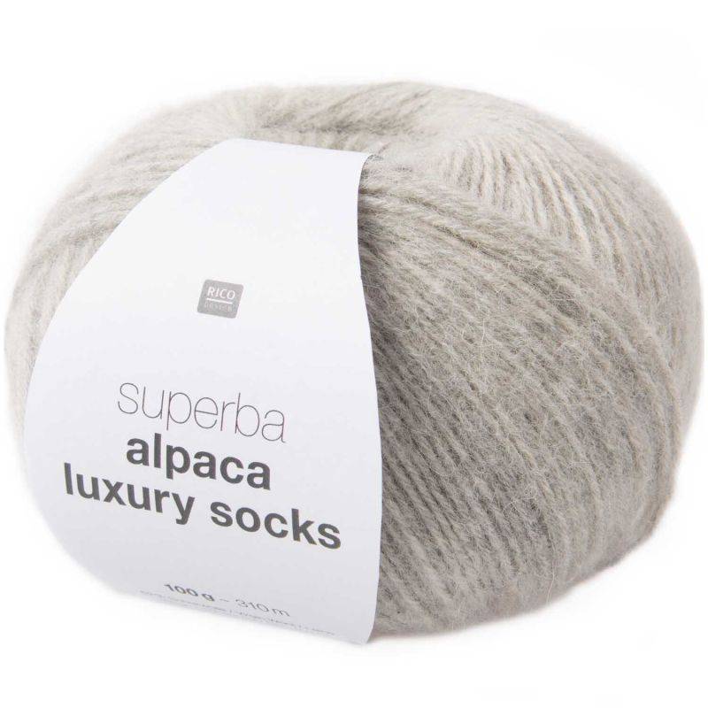 Superba Alpaca Luxury Socks von Rico Design