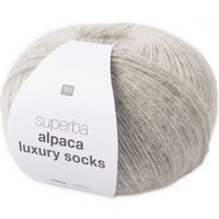 Superba Alpaca Luxury Socks von Rico Design