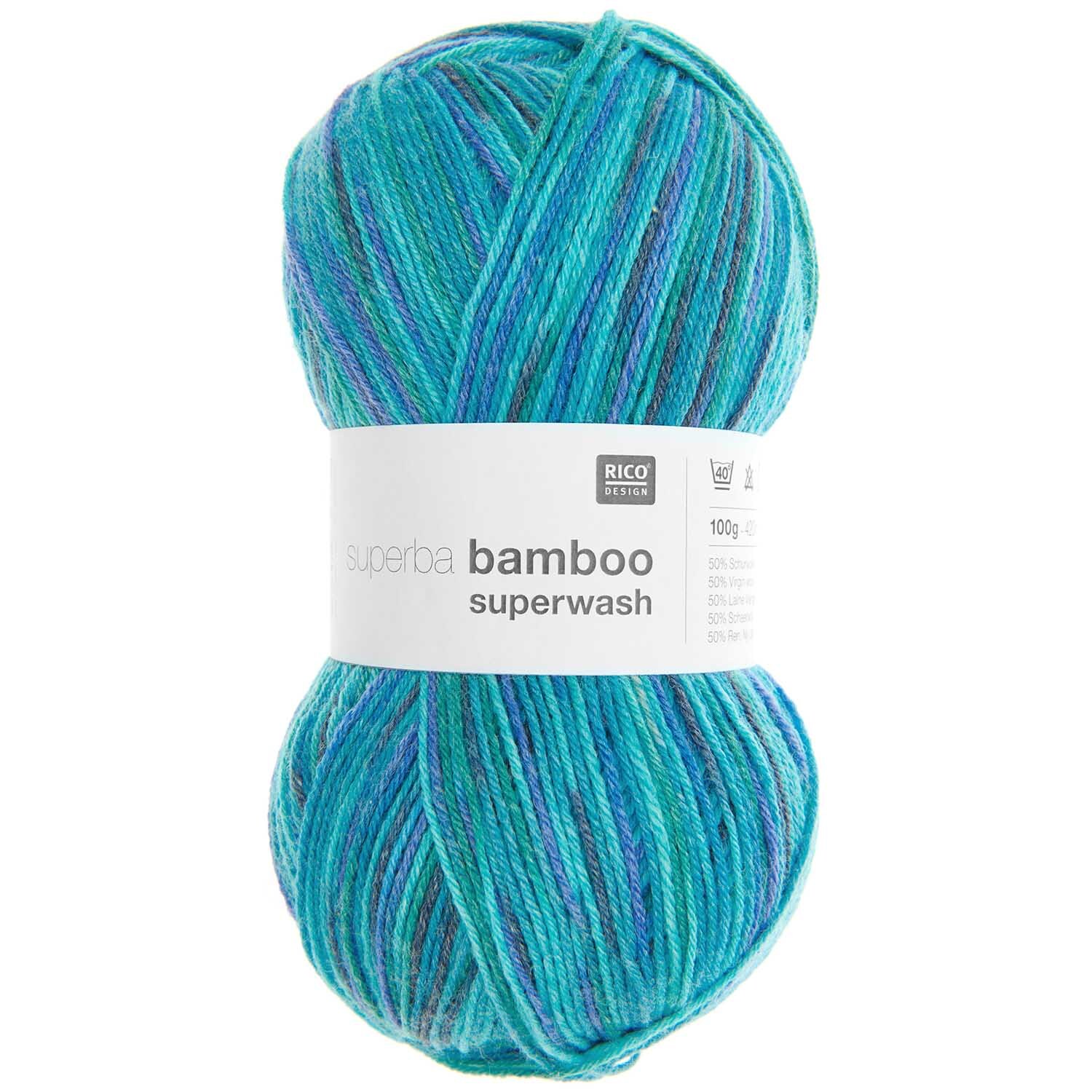 Rico Design Superba Bamboo superwash Aqua von Rico Design