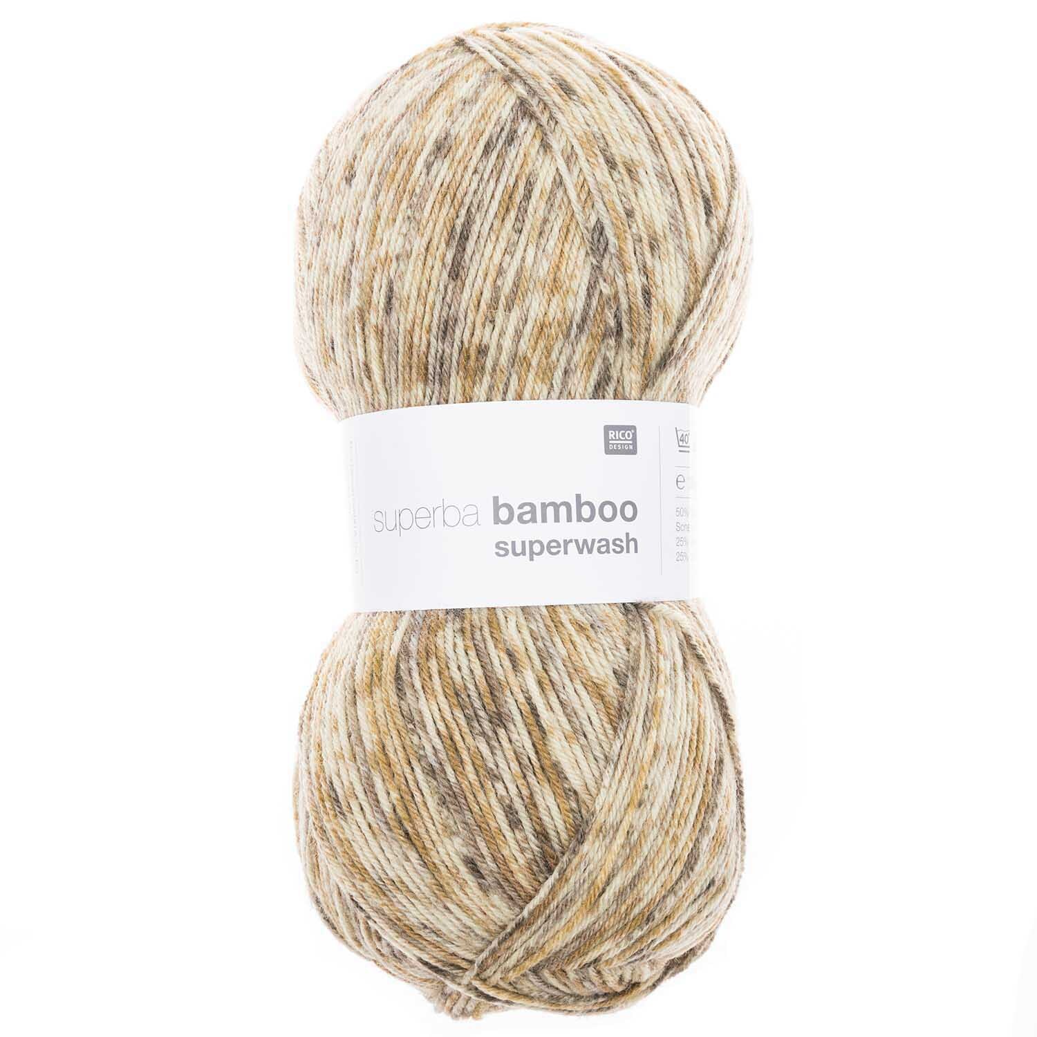 Superba Bamboo superwash Superba Bamboo superwash von Rico Design