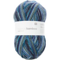 Rico Design Superba Bamboo superwash Blau Mix von Rico Design