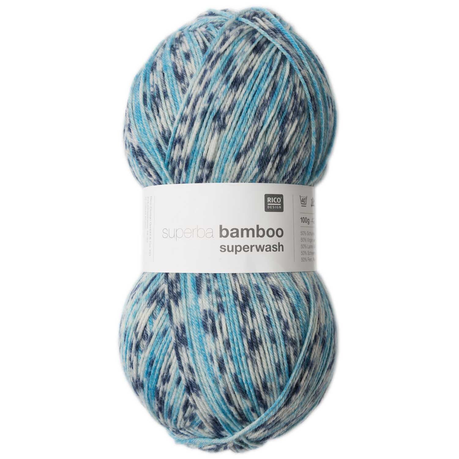 Superba Bamboo superwash Superba Bamboo superwash von Rico Design