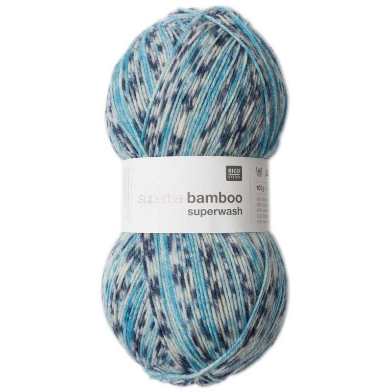 Superba Bamboo superwash von Rico Design