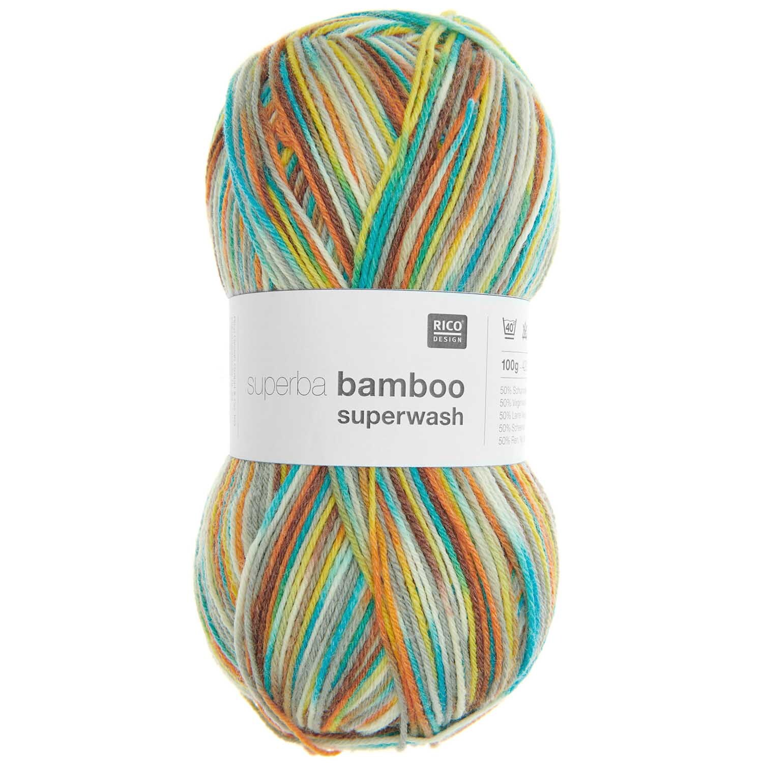 Rico Design Superba Bamboo superwash Ethno von Rico Design