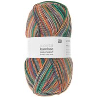 Rico Design Superba Bamboo superwash Fire von Rico Design