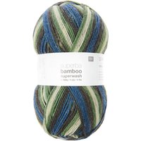 Rico Design Superba Bamboo superwash Oliv-Grün Mix von Rico Design