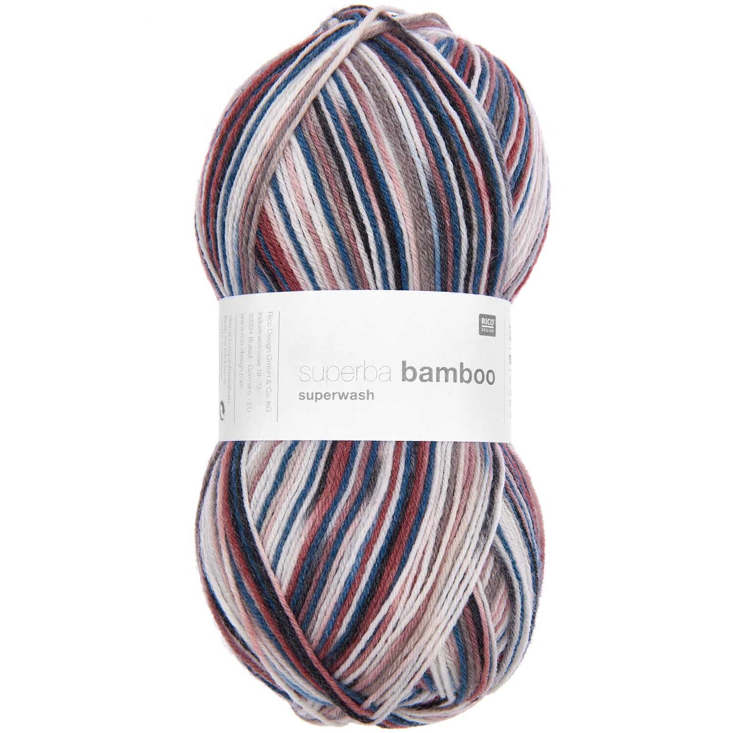 Superba Bamboo superwash Superba Bamboo superwash von Rico Design